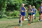 Wheaton WXC vs Babson  Wheaton College Women’s Cross Country vs Babson College. - Photo By: KEITH NORDSTROM : Wheaton, XC